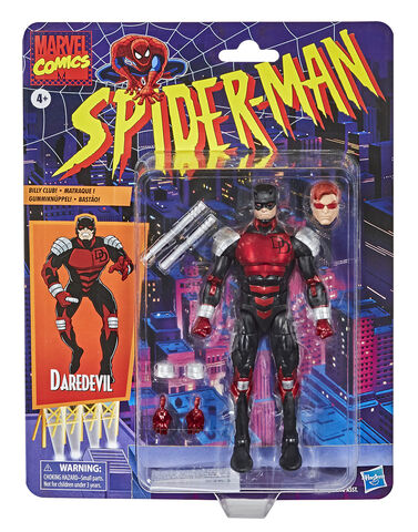 Figurine - Spider-man Legends Vintage - Armoured Daredevil